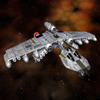 BTL K-wing Assault Starfighter