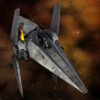 Alpha-2 Nubilus-class Starfighter