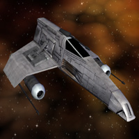 E-wing Escort Starfighter