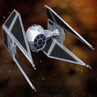 TIE Advanced x3 / TIE Interceptor
