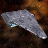 Quasar Fire-class Escort Carrier